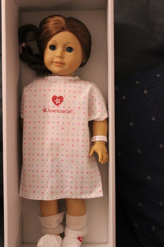 American girl best sale doll hospital prices