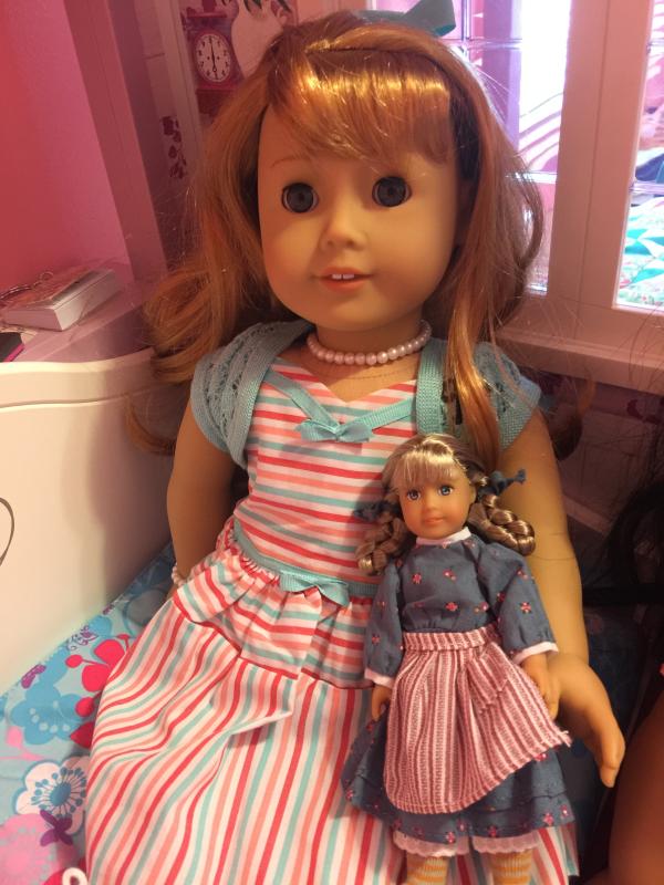 american girl doll kirsten clothes