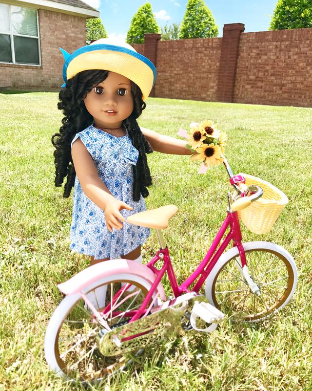 american girl doll bike