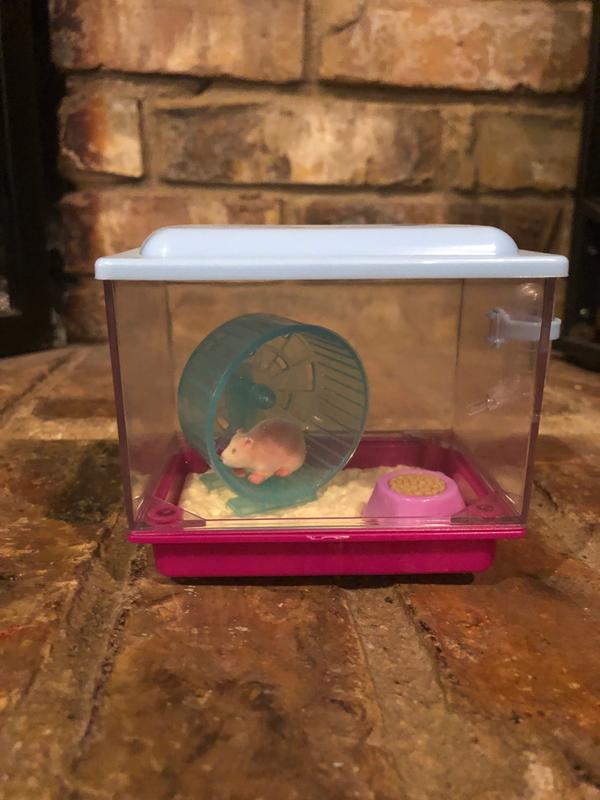 American girl deals doll hamster