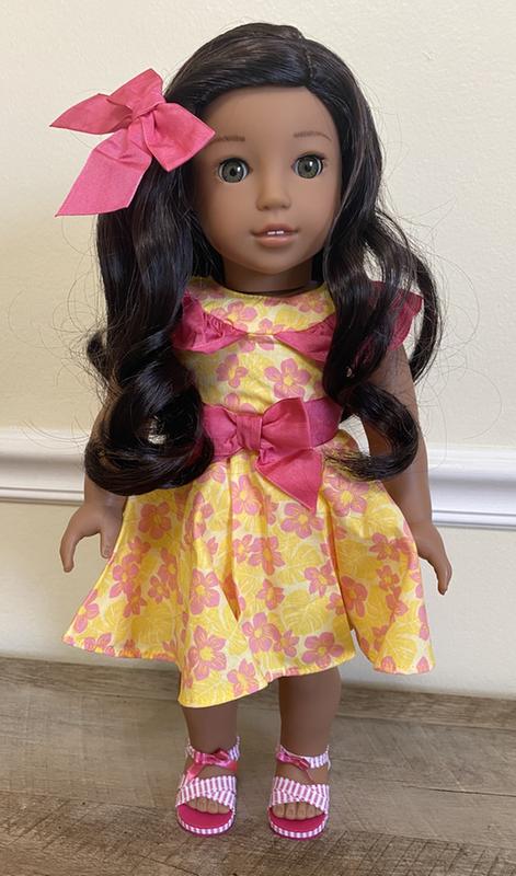 American girl hawaiian sale outfit