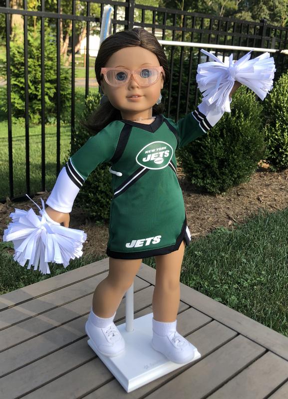 NFL New York Jets Cheer Uniform for Dolls American Girl