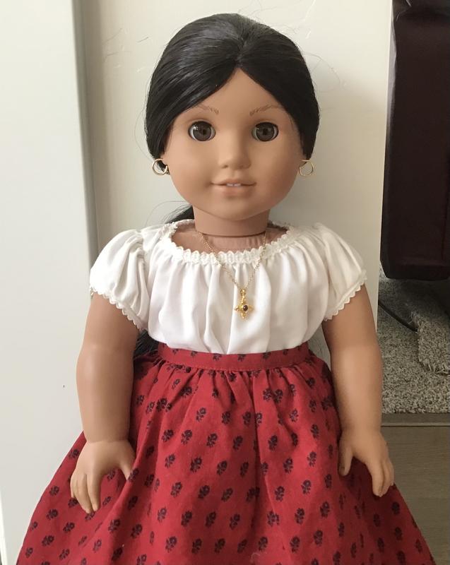 Hispanic american girl clearance doll