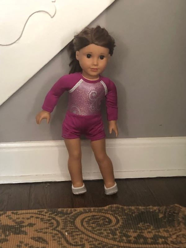 Details about   American Girl Doll Gymnastics Outfit Just Like You A32-07 