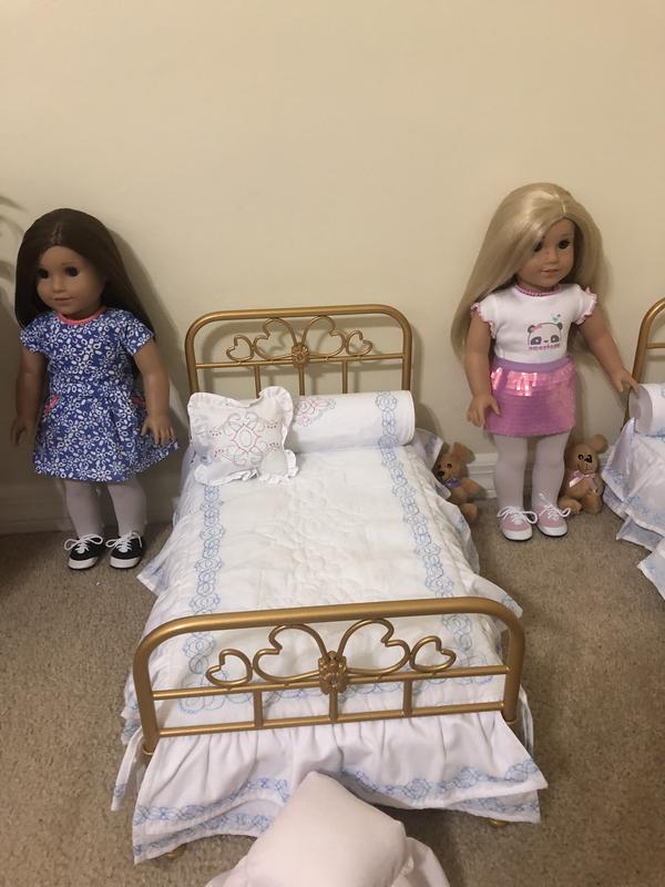 Rebecca s Bed Bedding American Girl