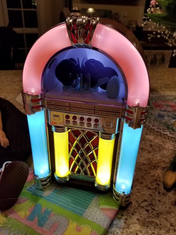 american girl jukebox