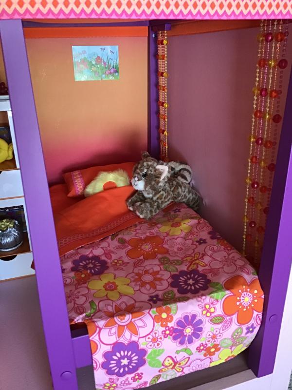 julie's bed american girl