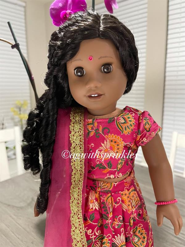 American girl deals doll indian outfit