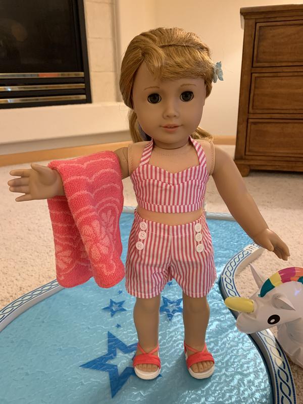 American girl hot sale doll swimsuit