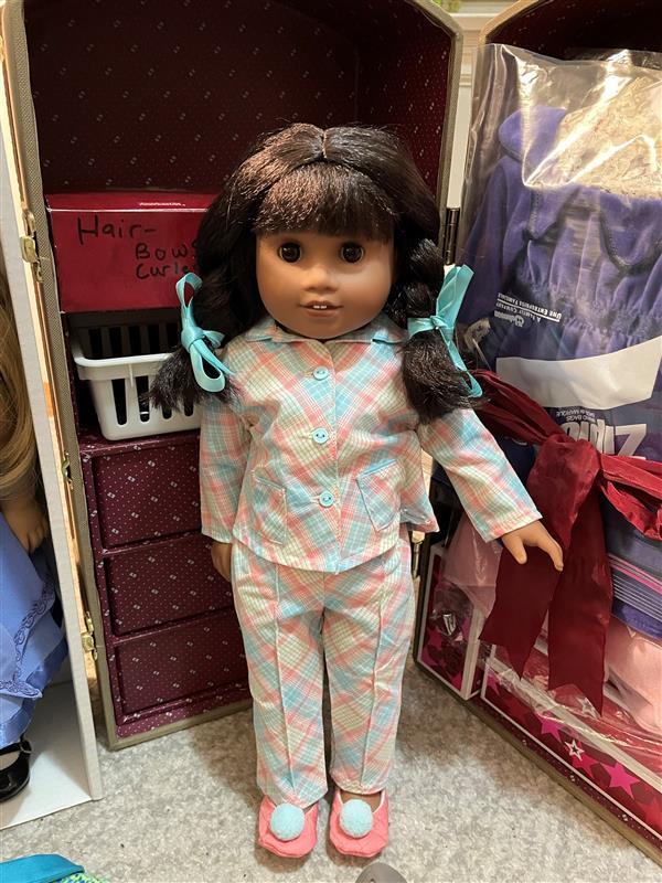 American girl melody pajamas sale