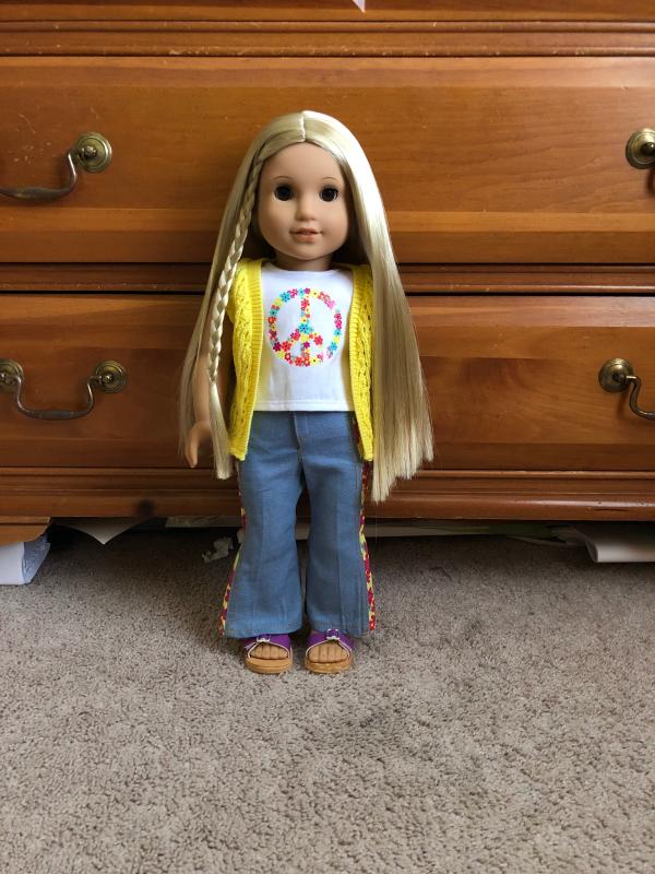 american girl doll named julie