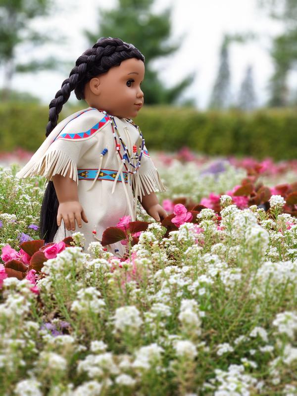 Kaya s Trading Outfit for 18 inch Dolls American Girl