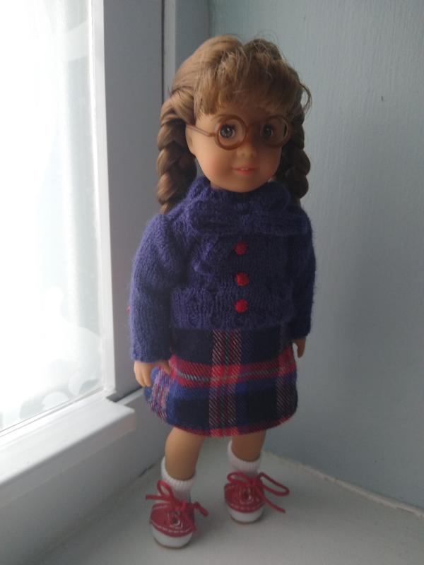 mini molly american girl doll