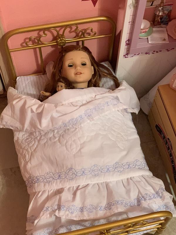 Buy American Girl Doll Rebecca Bed and Bedding at Ubuy Macao