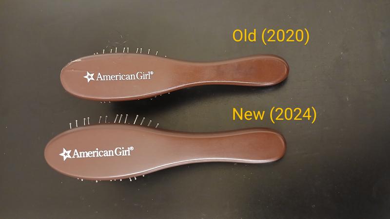 Doll Hairbrush Wire Brush for Doll Hair American Girl