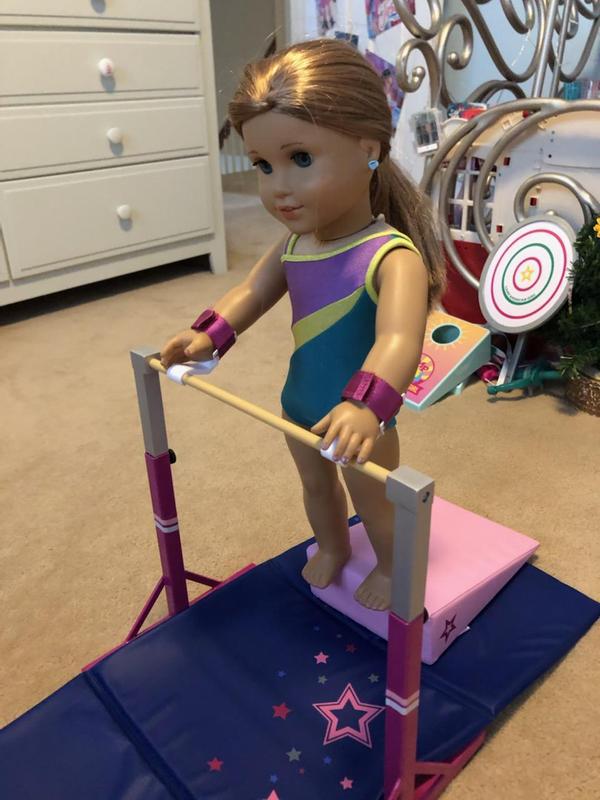 american girl doll gymnastics stuff