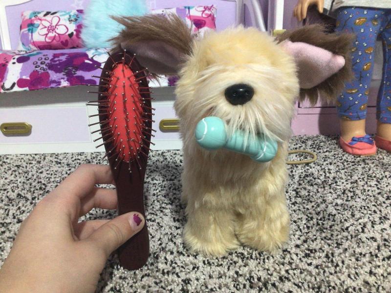 Wood Hair Brush Designed for Most Dolls for 18 American Girl Size Doll -   Norway