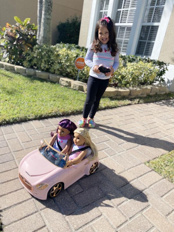 AG RC Sports Car Pink American Girl