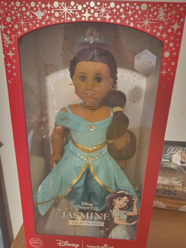 DISNEY PRINCESS Poupée Princesse Jasmine en plastique - 38 cm - La
