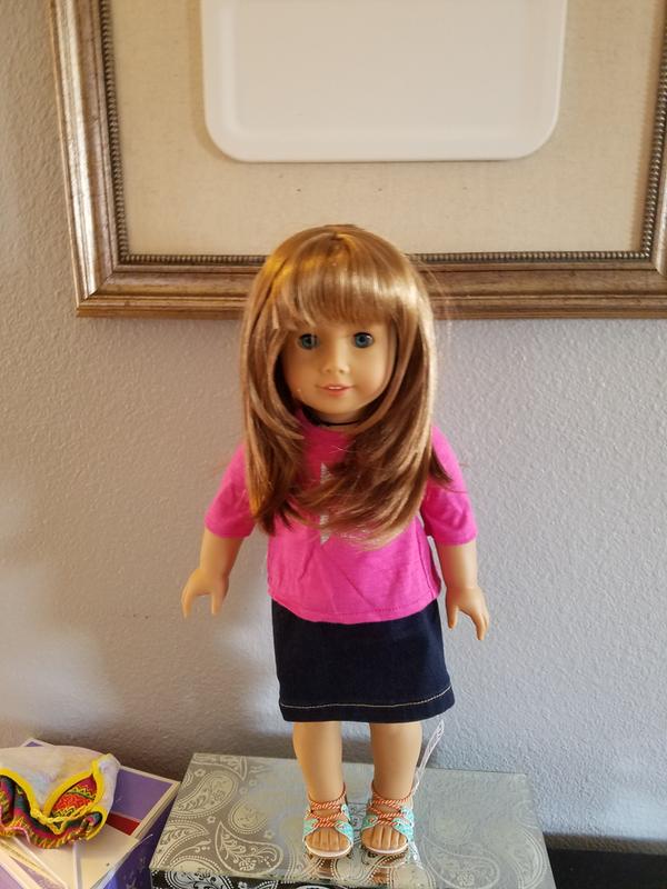 doll with bangs