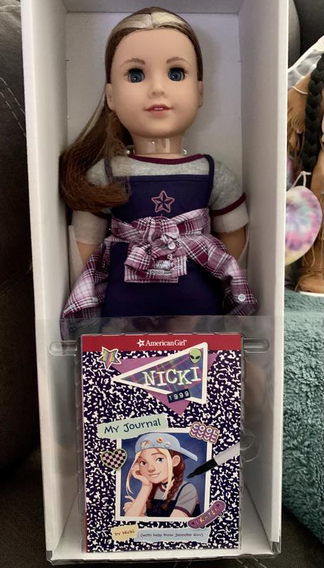 Nicki american girl doll sales worth