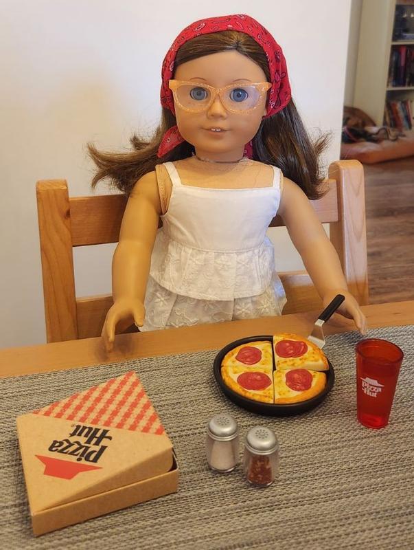 American girl doll deals pizza