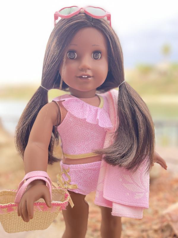 American girl doll swimsuit deals