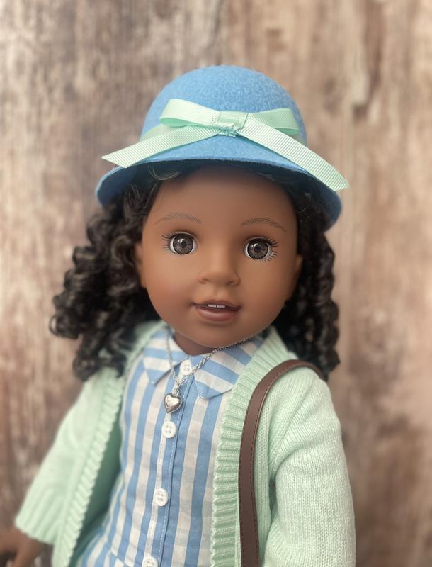 Claudie™ 18-inch Doll & Book