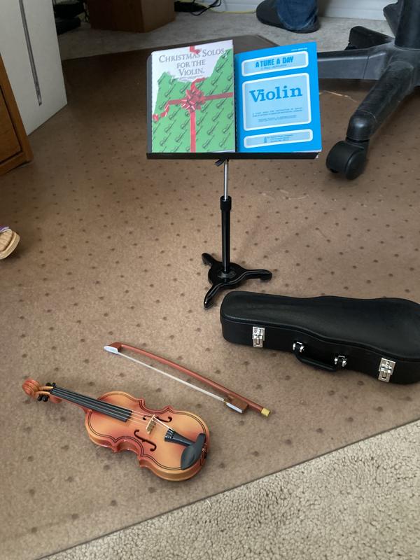 American girl doll violin set online