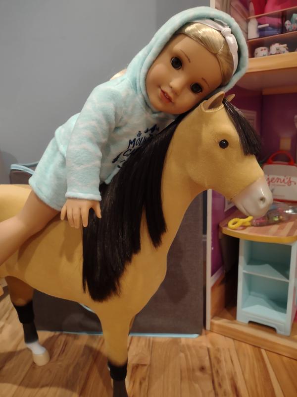 Western Horse for Dolls American Girl