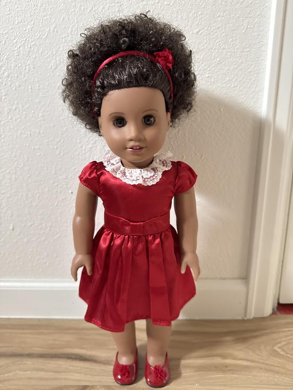 American girl red dress online