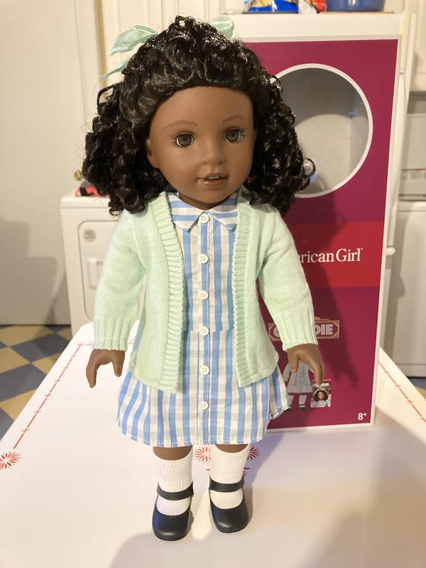 Meet Claudie, the American Girl Doll Outfitted by Harlem's Fashion