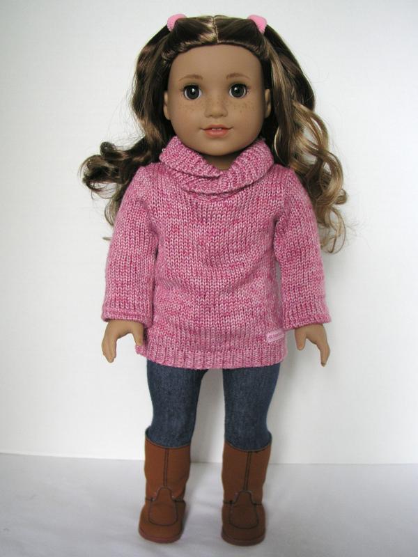 American girl one pink Underwear for 18'' doll clothes