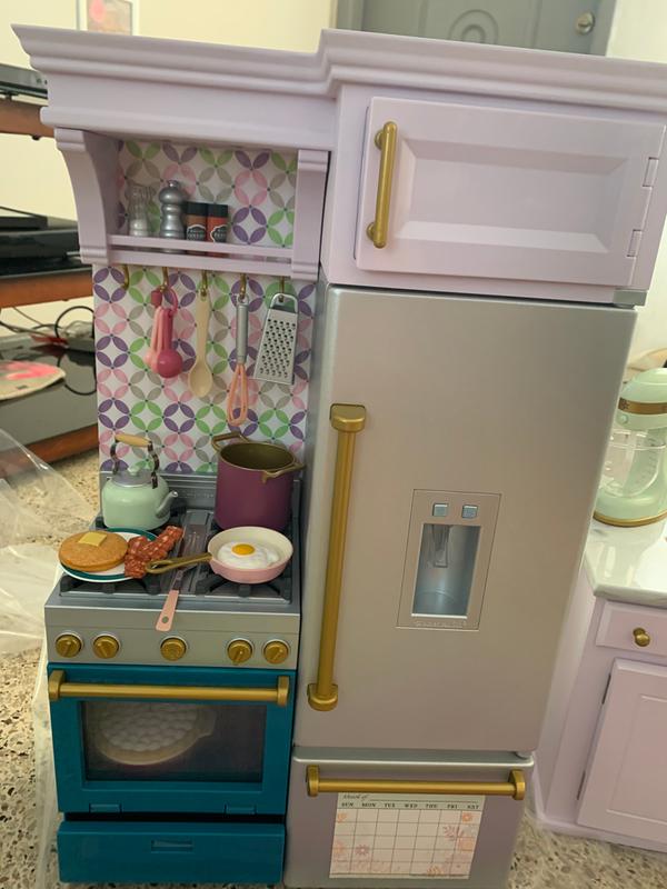 American girl best sale doll kitchen sets