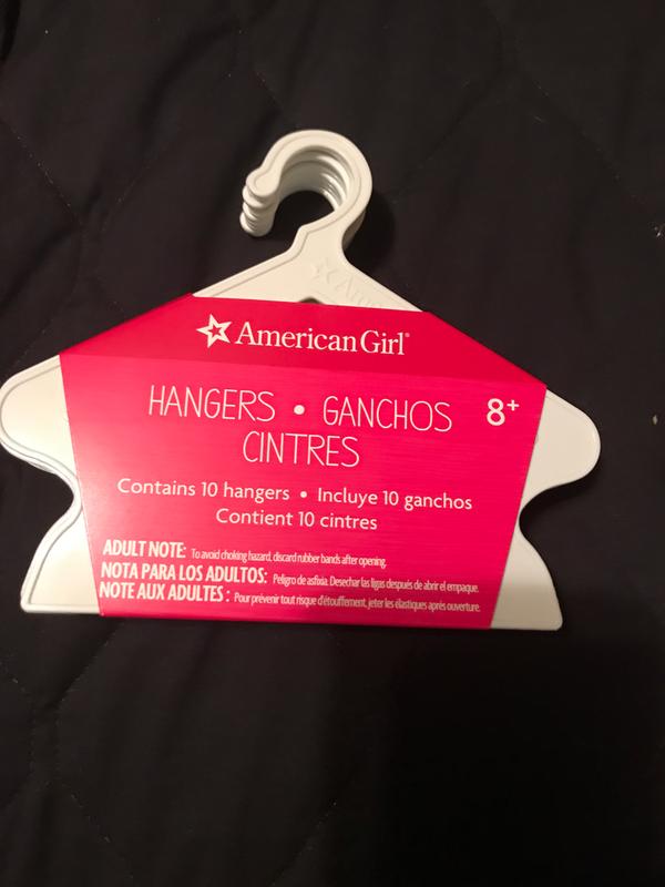 American Girl Hangers 8-for Doll Clothes 
