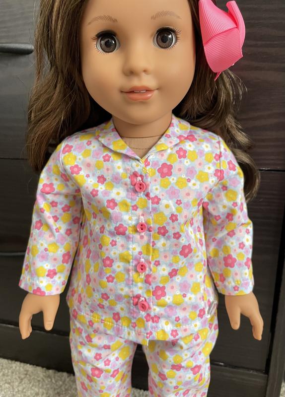 American girl deals doll pyjamas