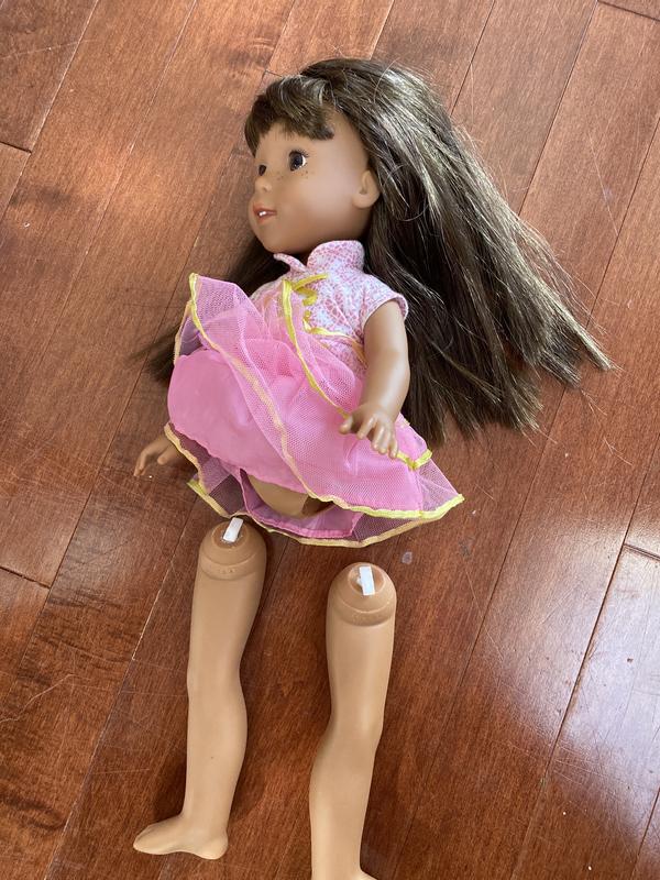 American girl welliewishers ashlyn hot sale doll