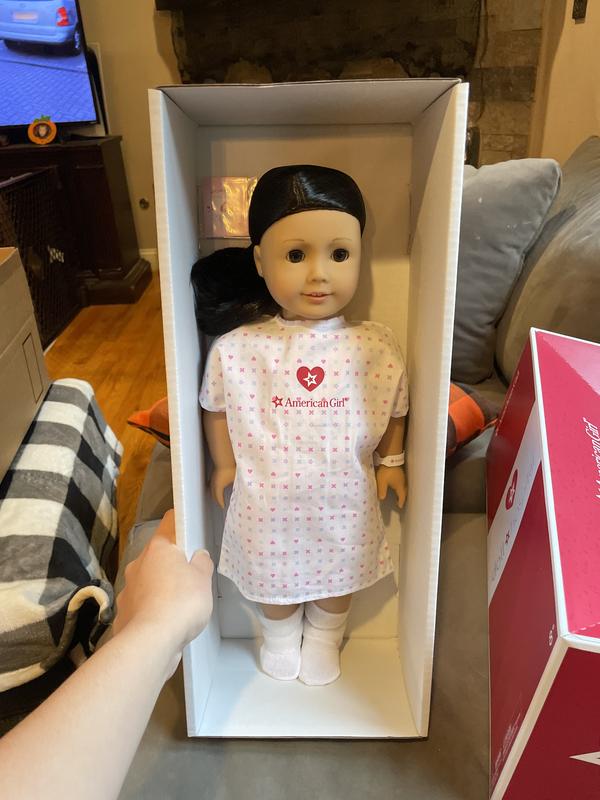 American girl doll hospital hair best sale replacement cost