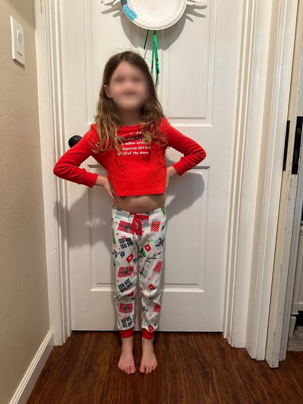 Holiday Wish List PJs for Girls American Girl