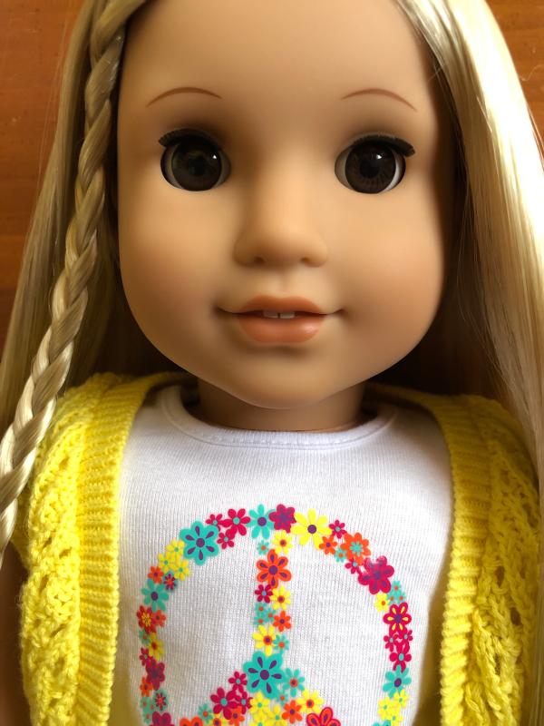 american girl doll named julie