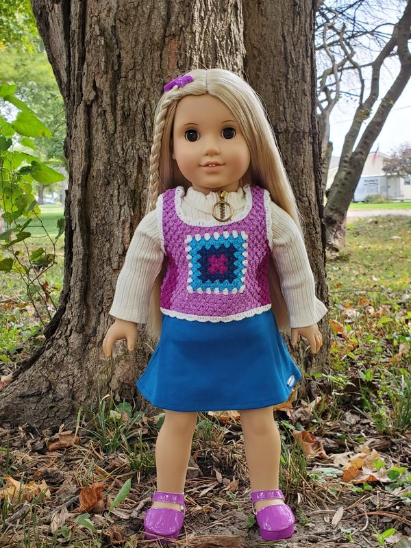 Julie s School Outfit for 18 inch Dolls American Girl