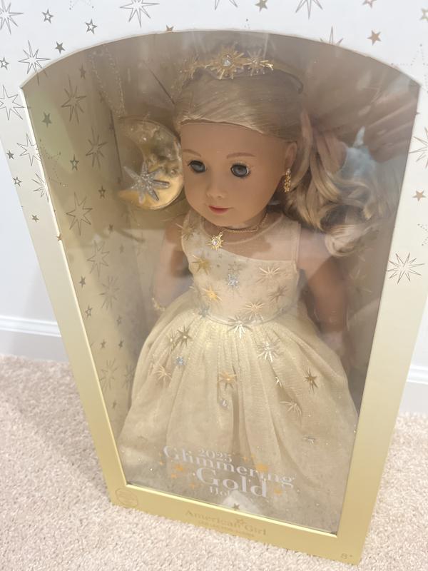 american girl doll gold dress Glitter and Gold Dress | American Girl Wiki