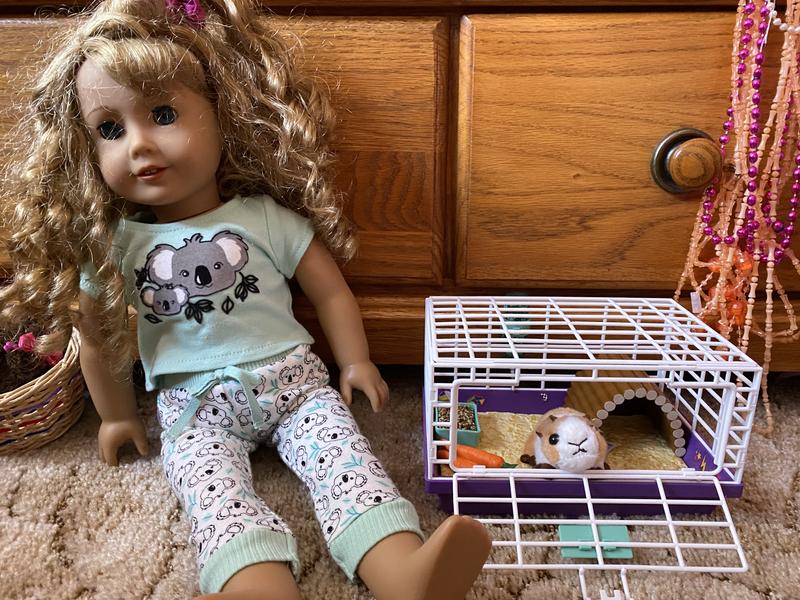 American girl best sale hamster cage