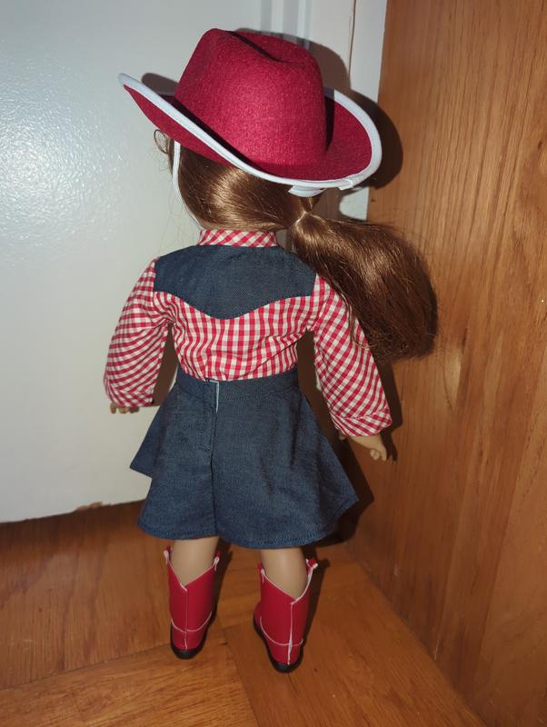 American girl doll cowgirl outfit online