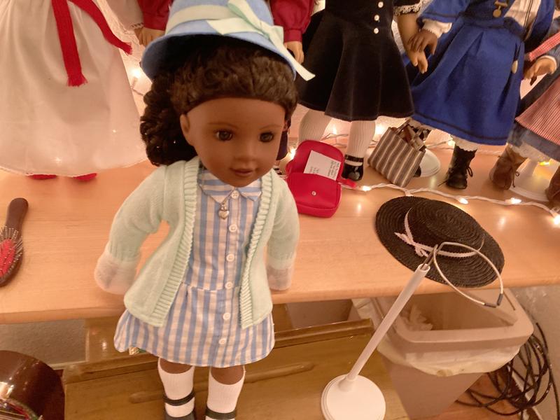 American Girl offers Doll Truly Me #123 w/ Claudie Wells Accessories