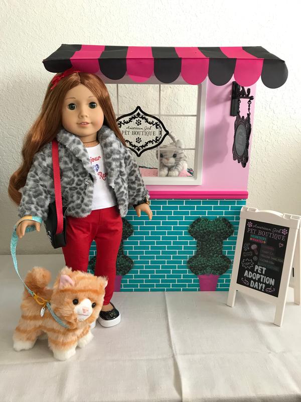 American girl deals pet games