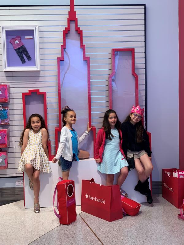 american girl pop up store