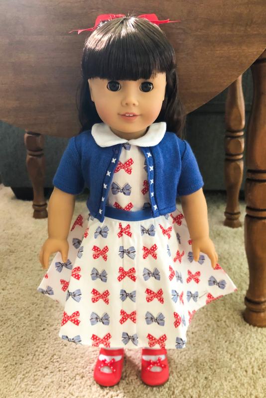 American girl maryellen store school outfit