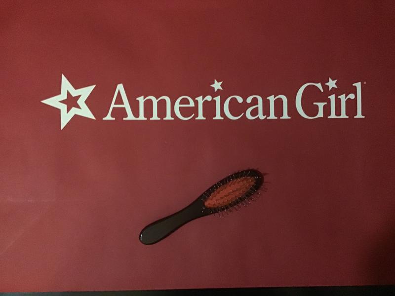 American Girl Authentic Wooden Hair Brush for Dolls