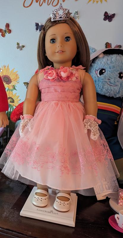 American girl pink dress on sale